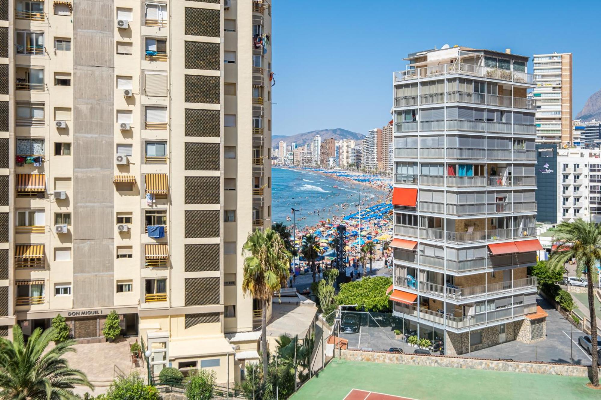 Carabelas Levante Beach Apartment Benidorm Exterior foto